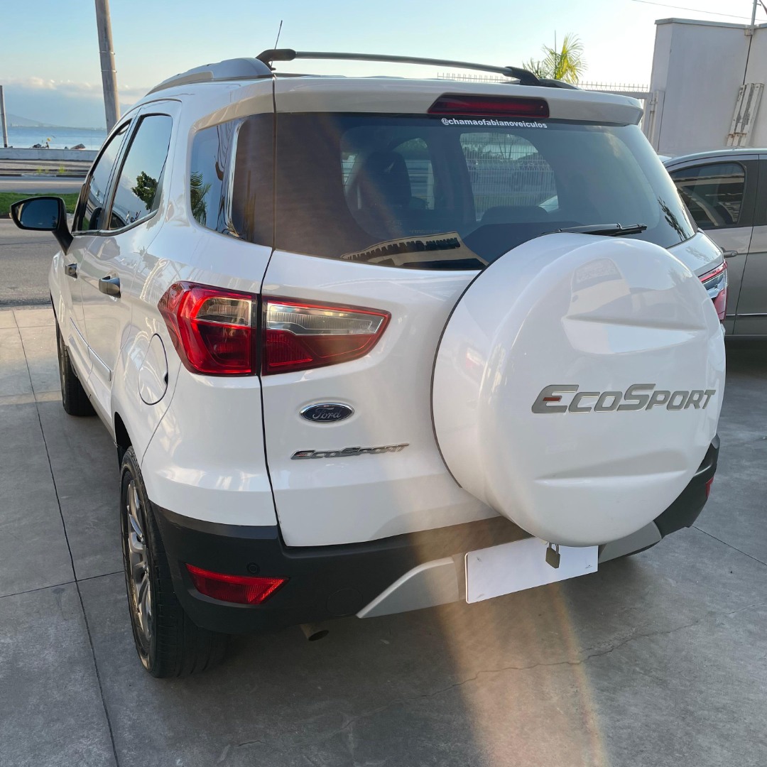 FORD Ecosport 2.0 16V 4P FREESTYLE FLEX POWERSHIFT AUTOMATIZADO