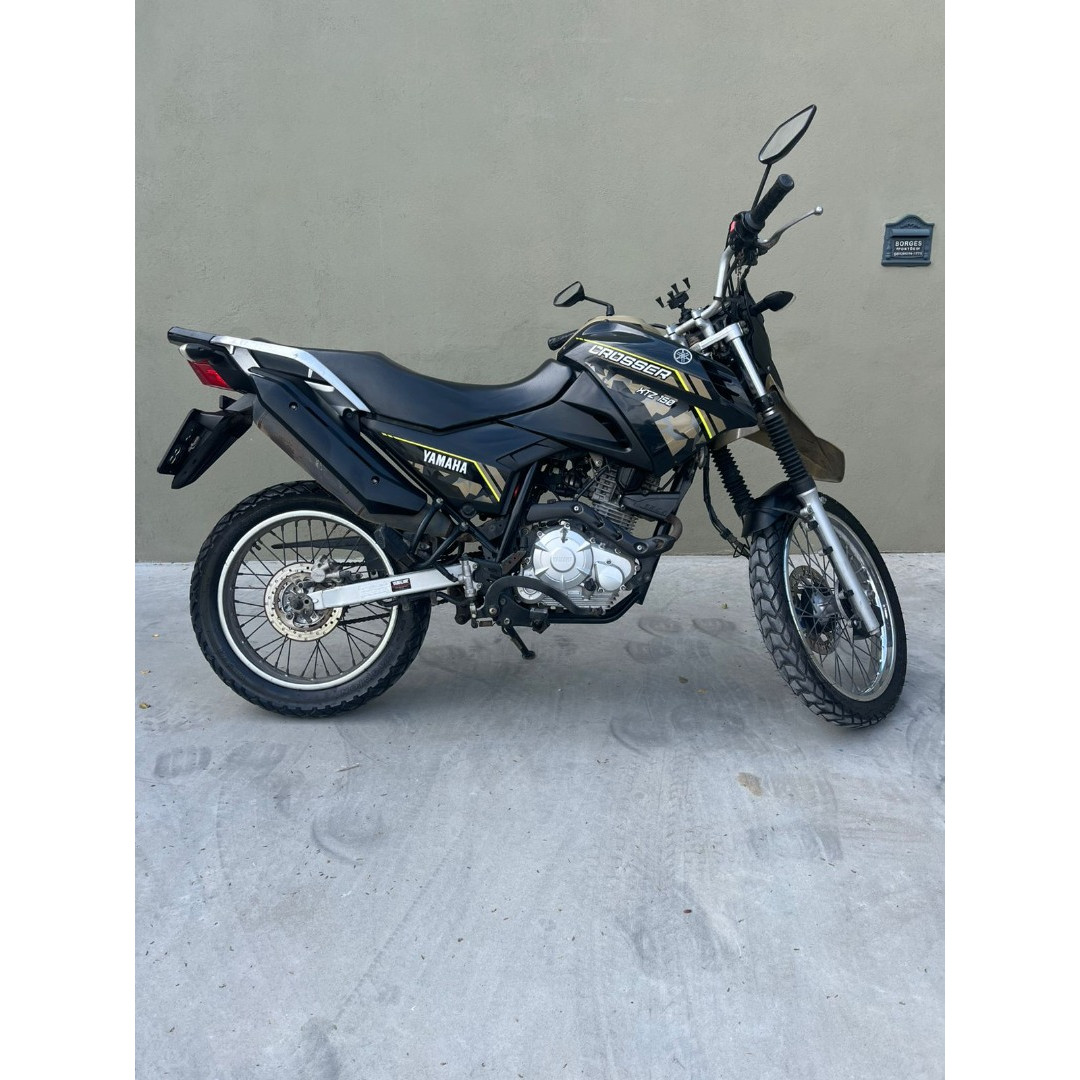 YAMAHA XTZ 150 Crosser Z