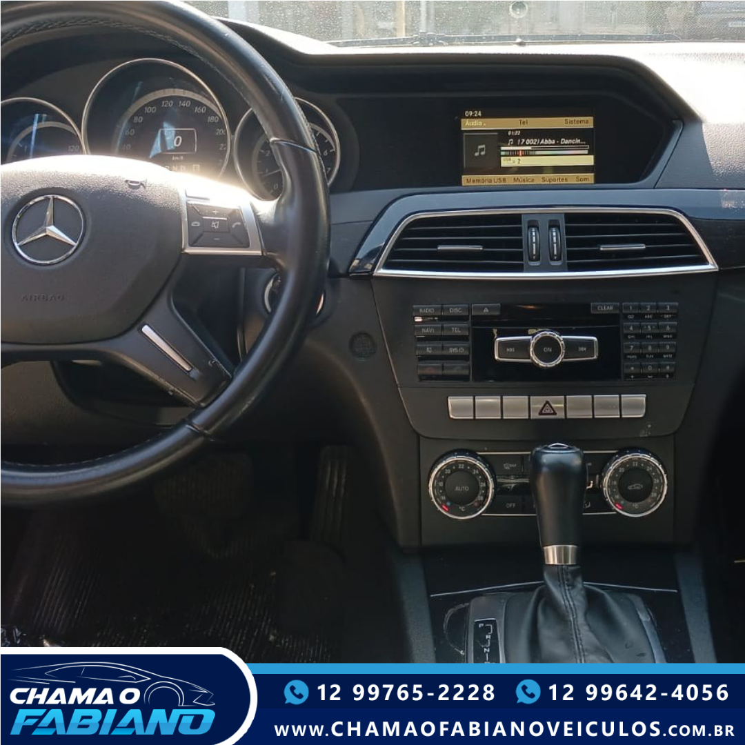 MERCEDES-BENZ C 180 1.8 16V 4P CGI CLASSIC AUTOMÁTICO