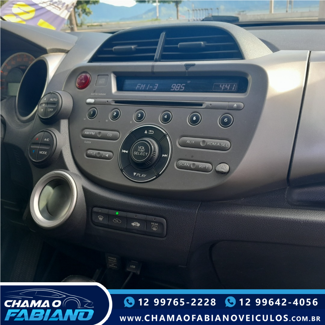 HONDA Fit 1.5 16V 4P EXL FLEX AUTOMÁTICO