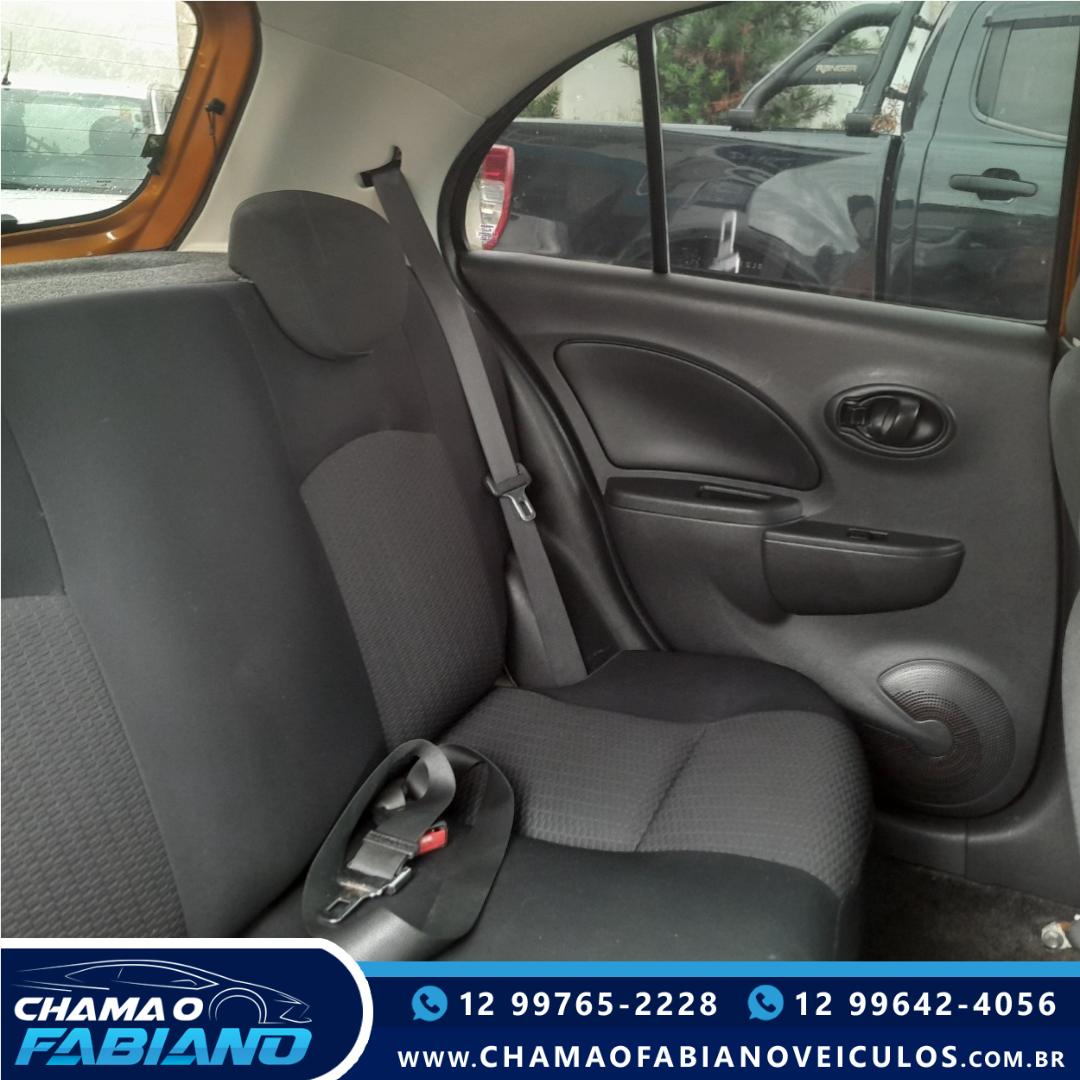 NISSAN March 1.0 12V 4P S FLEX