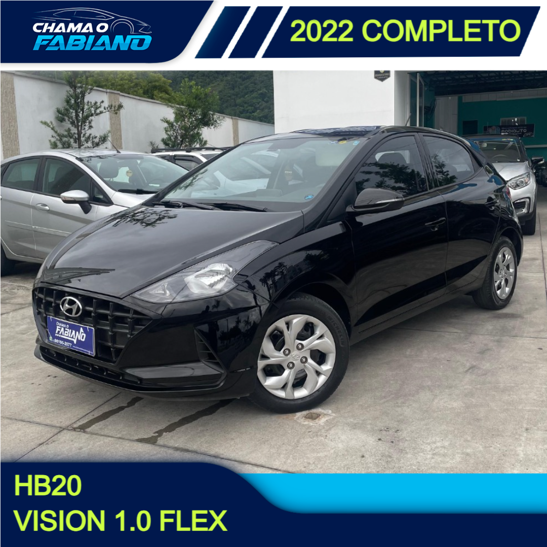 HB 20 Hatch 1.0 12V 4P FLEX VISION