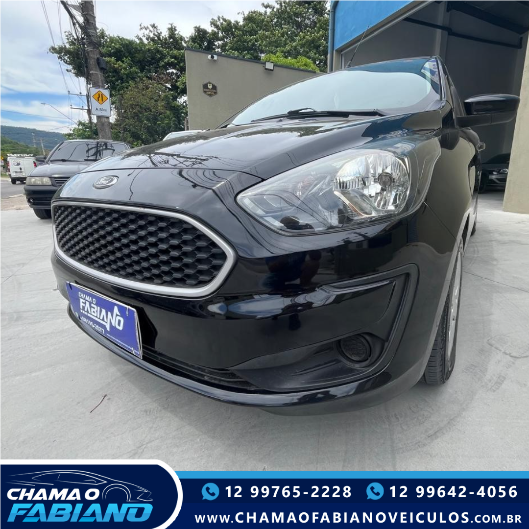 FORD Ka Hatch 1.0 12V 4P TI-VCT SE FLEX