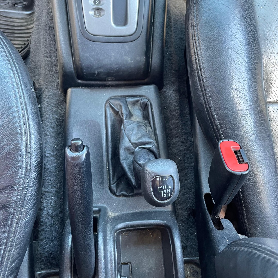 MITSUBISHI Pajero TR4 2.0 16V 4P 4X4 LONGE RANGE AUTOMÁTICO