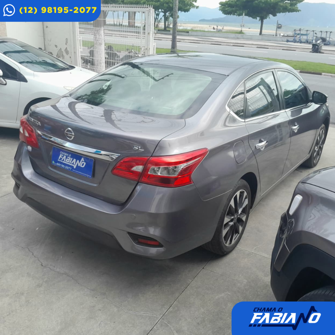 NISSAN Sentra 2.0 16V 4P FLEX SL AUTOMÁTICO CVT