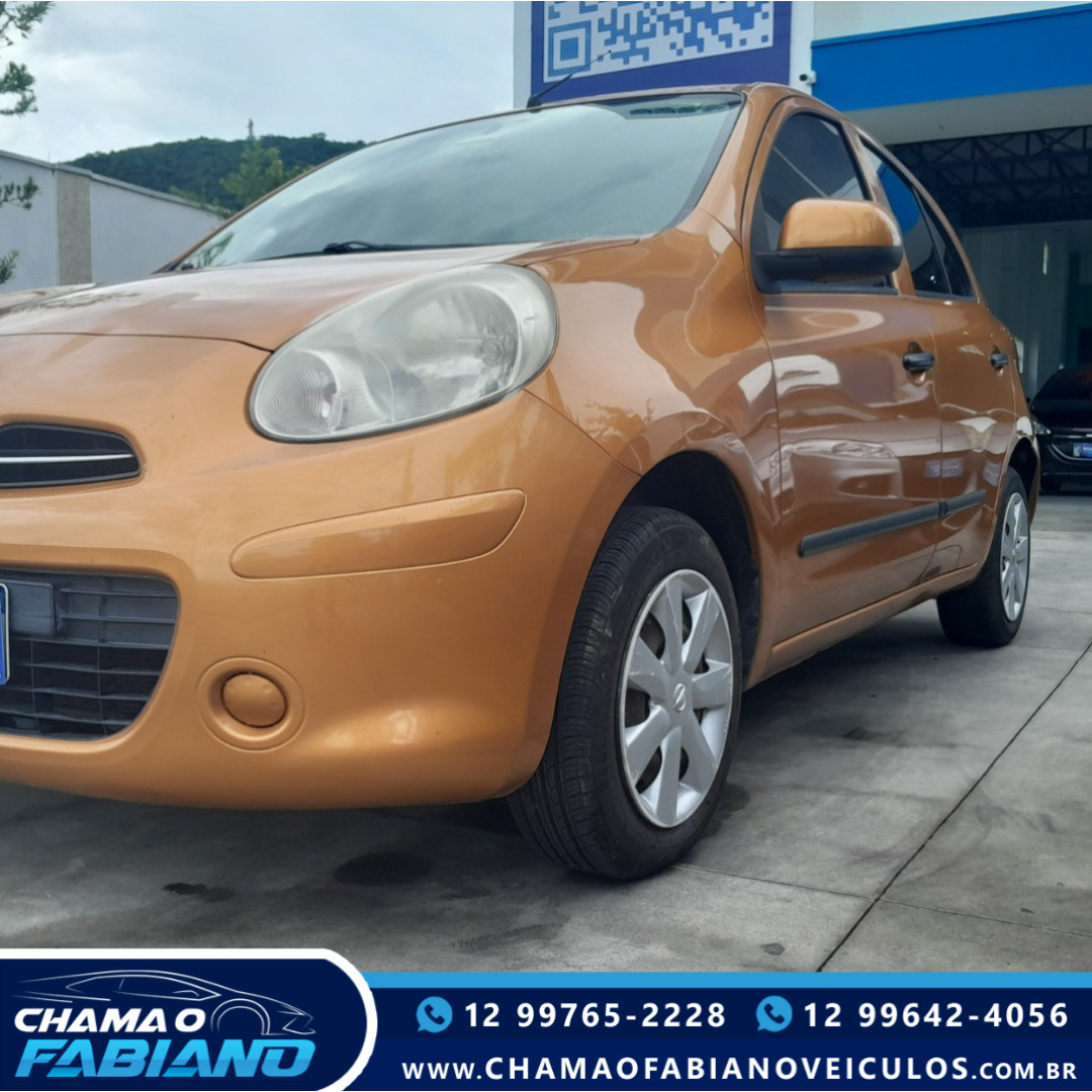 NISSAN March 1.0 12V 4P S FLEX