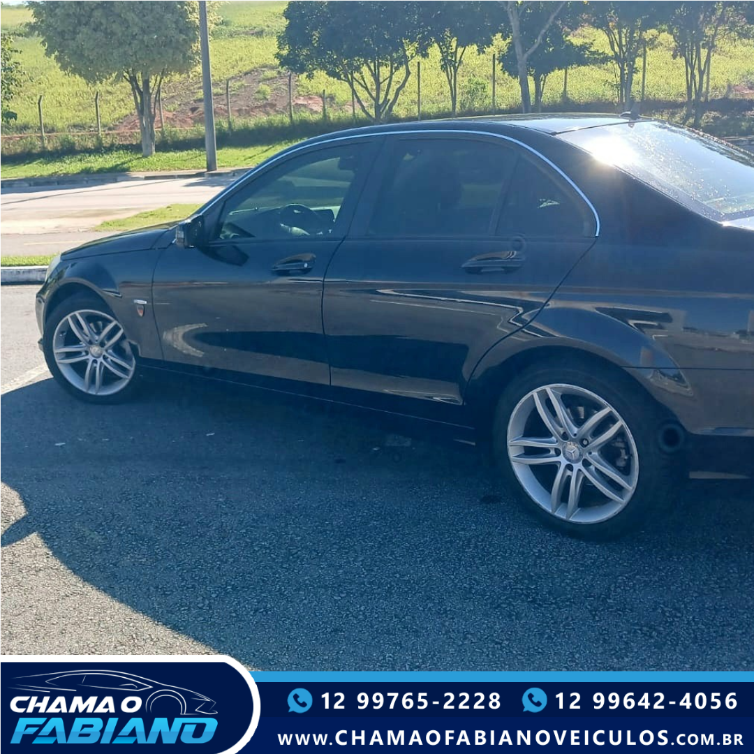 MERCEDES-BENZ C 180 1.8 16V 4P CGI CLASSIC AUTOMÁTICO