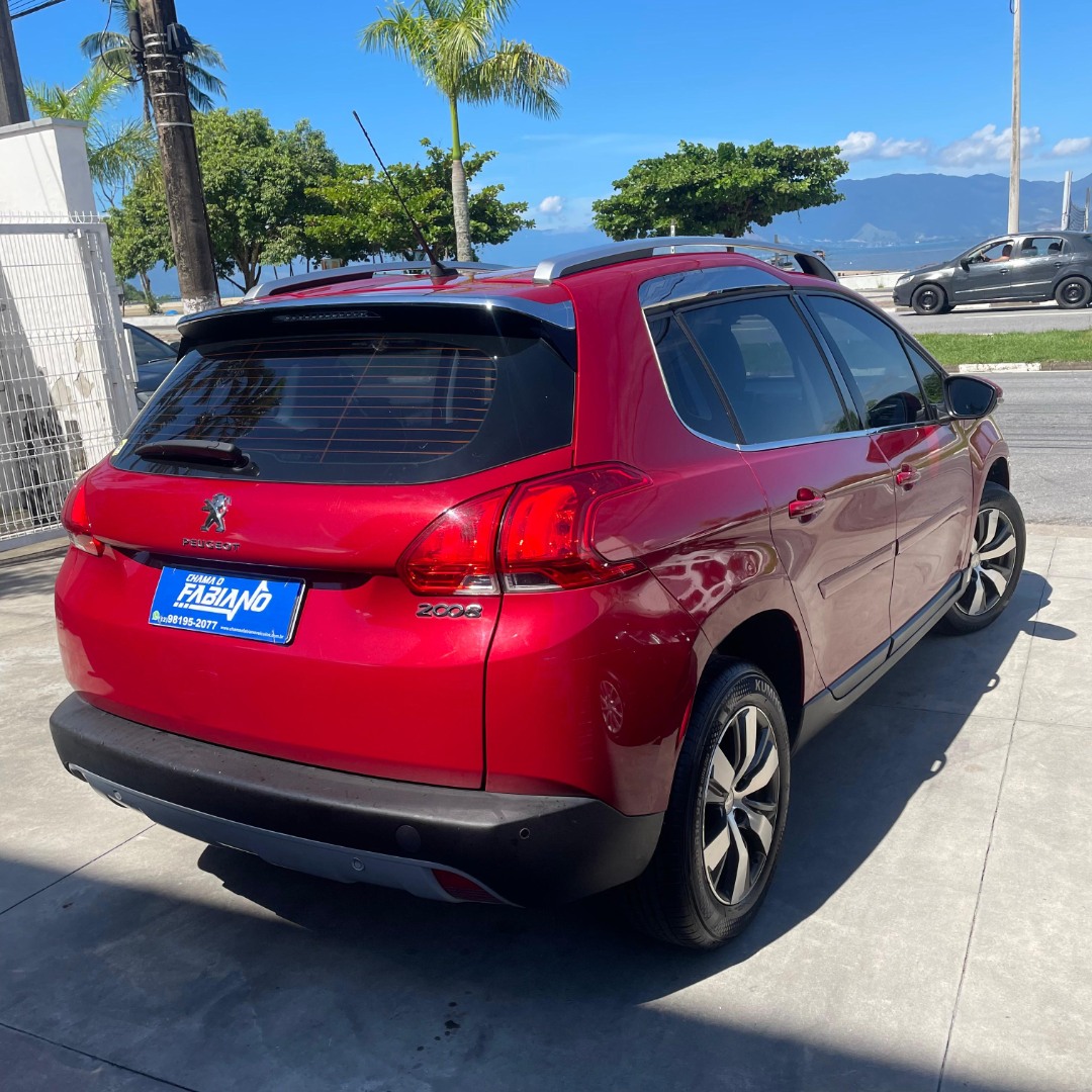 PEUGEOT 2008 1.6 16V 4P FLEX GRIFFE AUTOMÁTICO