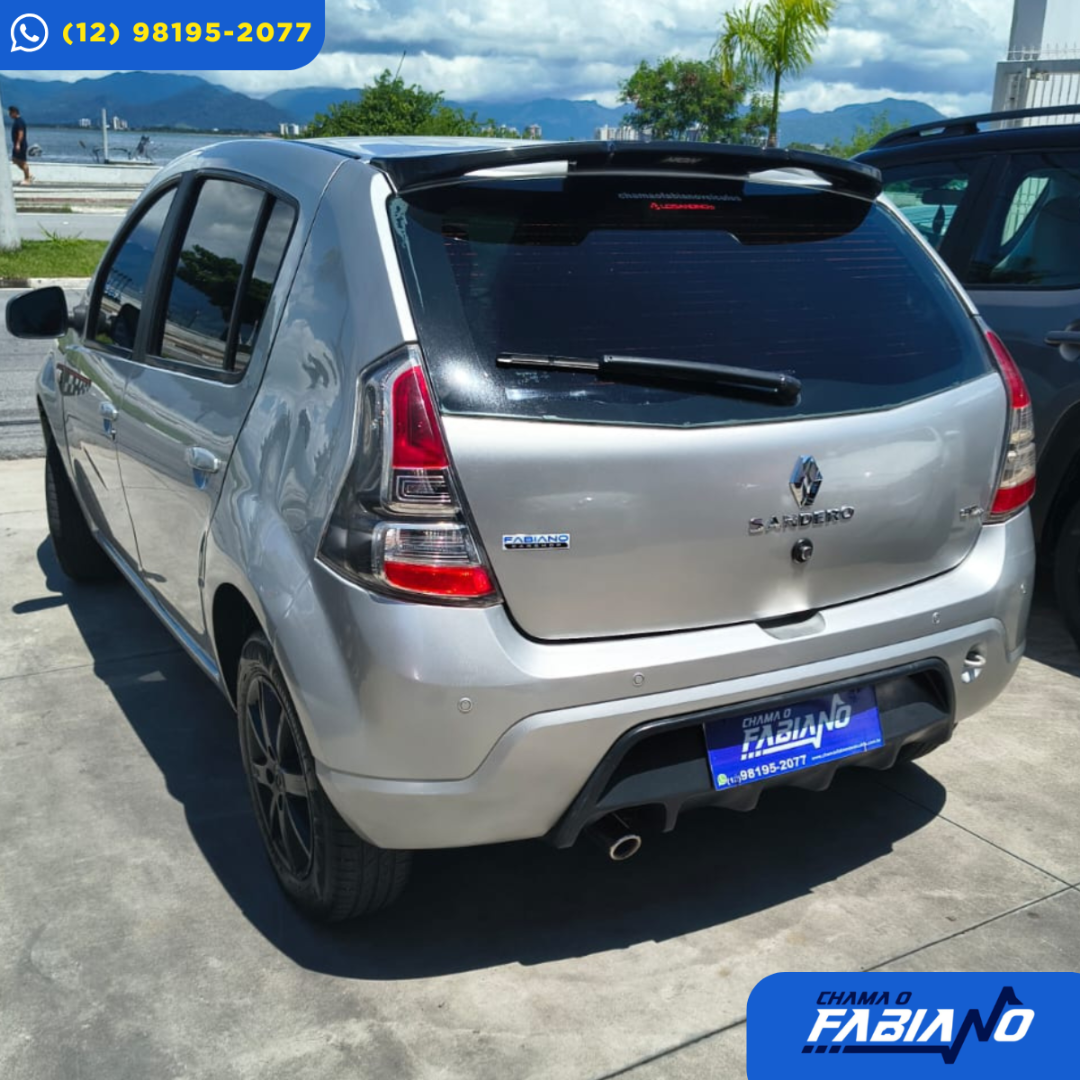 RENAULT Sandero 1.6 4P FLEX GT LINE