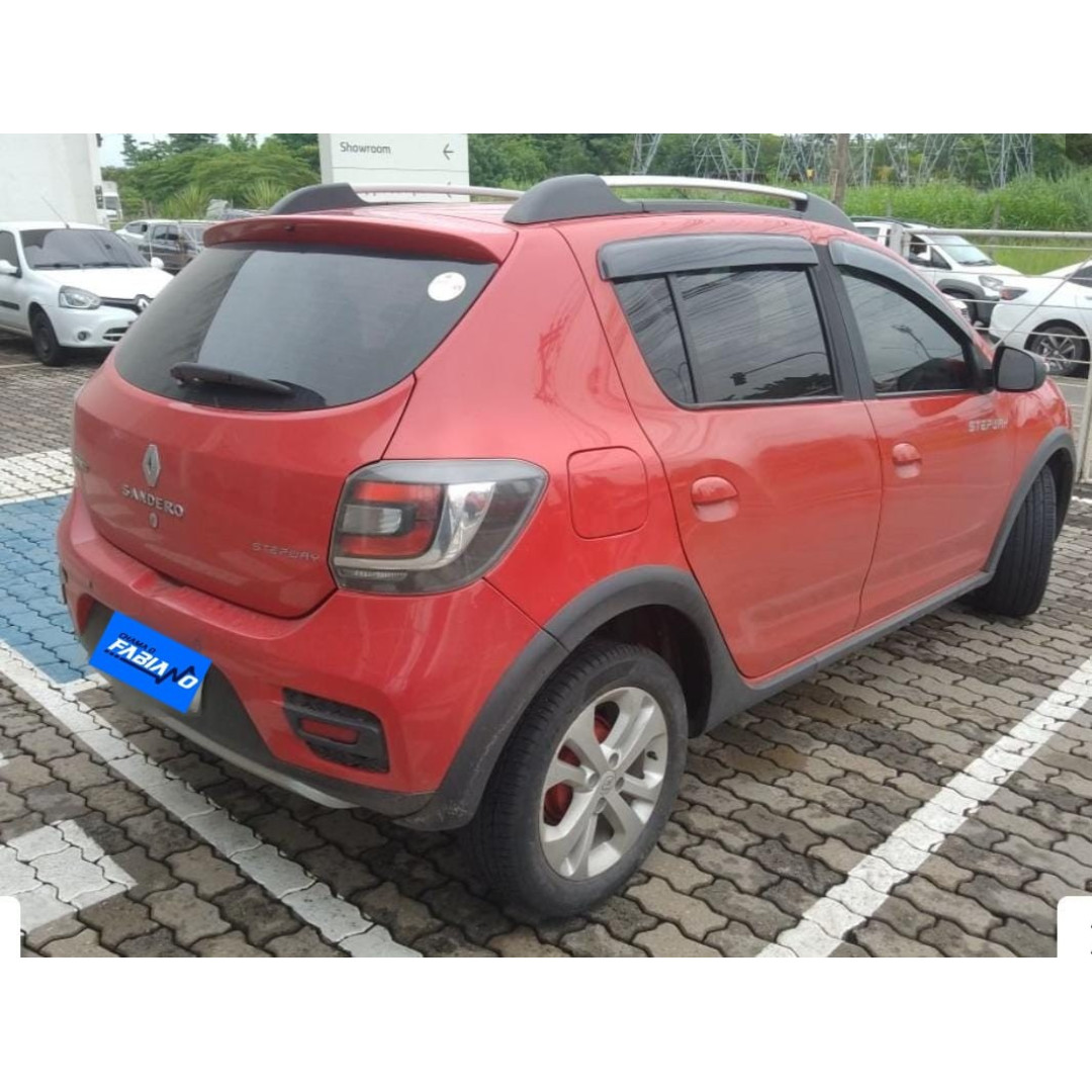 RENAULT Sandero 1.6 16V 4P FLEX STEPWAY