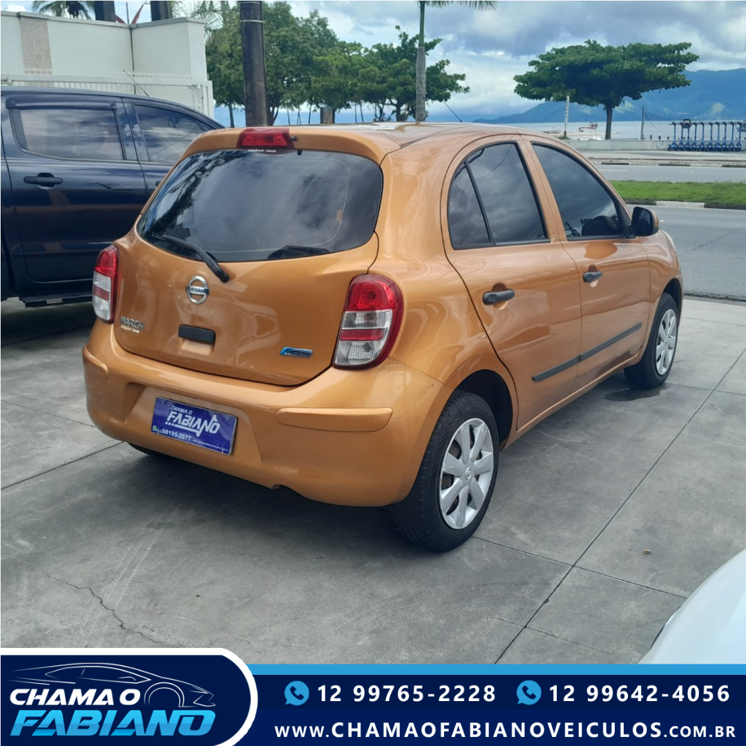 NISSAN March 1.0 12V 4P S FLEX