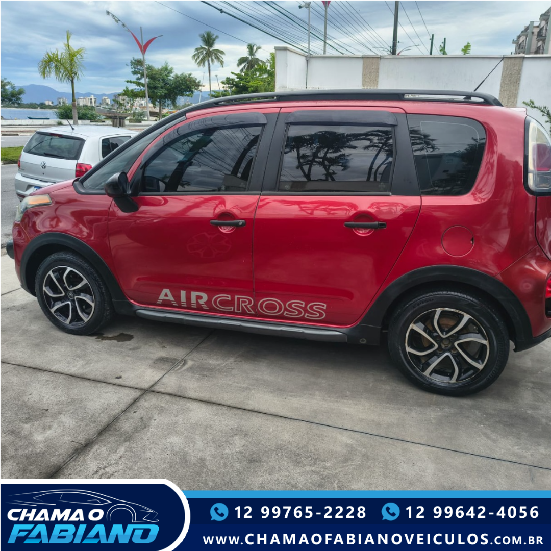 CITROEN Aircross 1.6 16V 4P TENDANCE FLEX AUTOMÁTICO