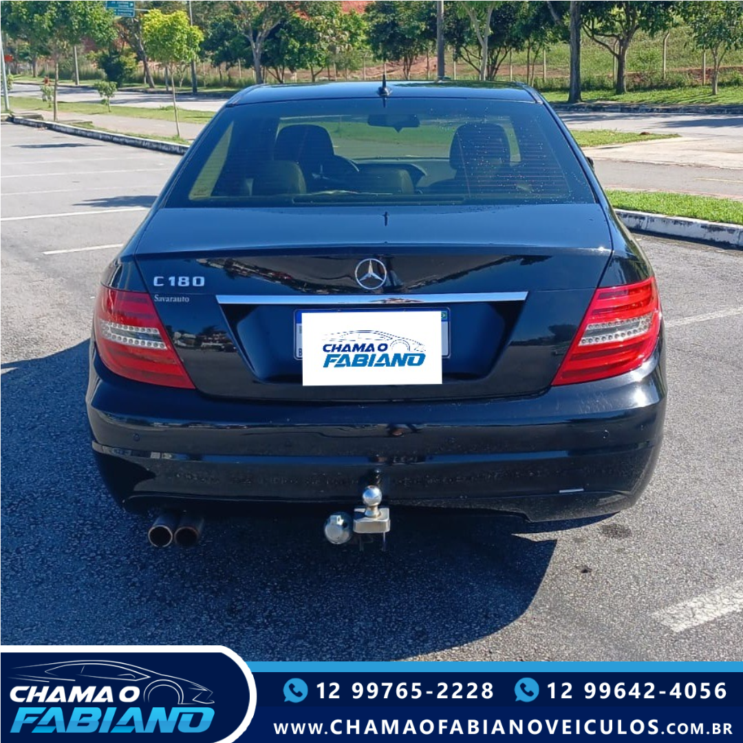 MERCEDES-BENZ C 180 1.8 16V 4P CGI CLASSIC AUTOMÁTICO