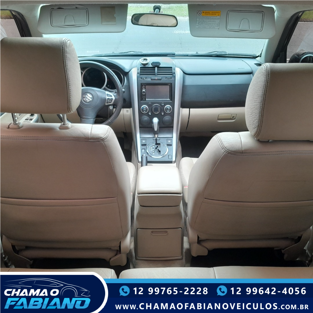 SUZUKI Grand Vitara 2.0 16V 4P LIMITED EDITION AUTOMÁTICO