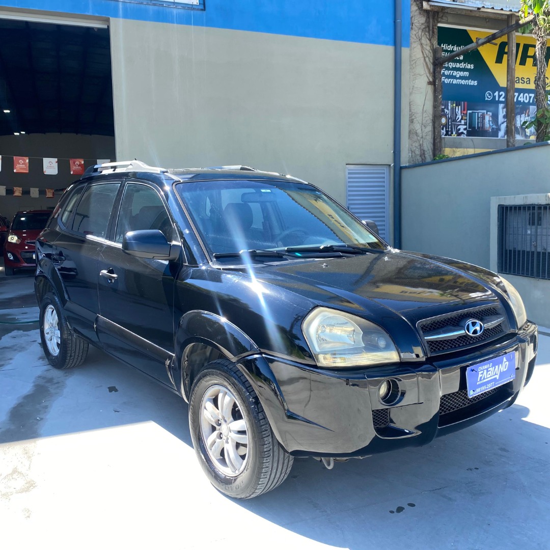 Tucson 2.0 16V 4P GL AUTOMÁTICO