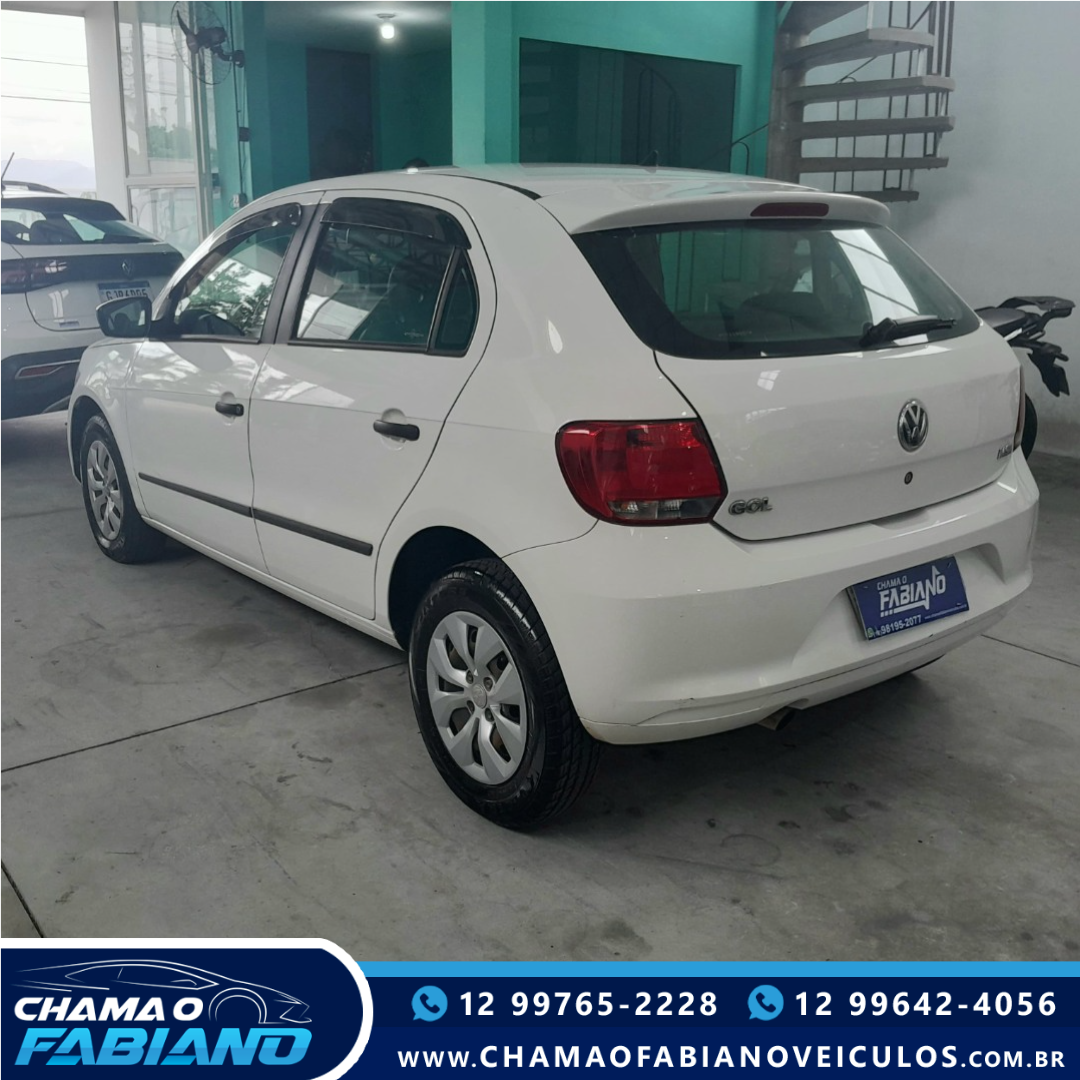 VOLKSWAGEN Gol 1.6 4P G6 TRENDLINE FLEX