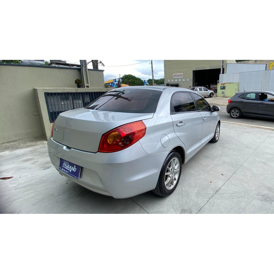 CHERY Celer Sedan 1.5 16V 4P FLEXFUEL