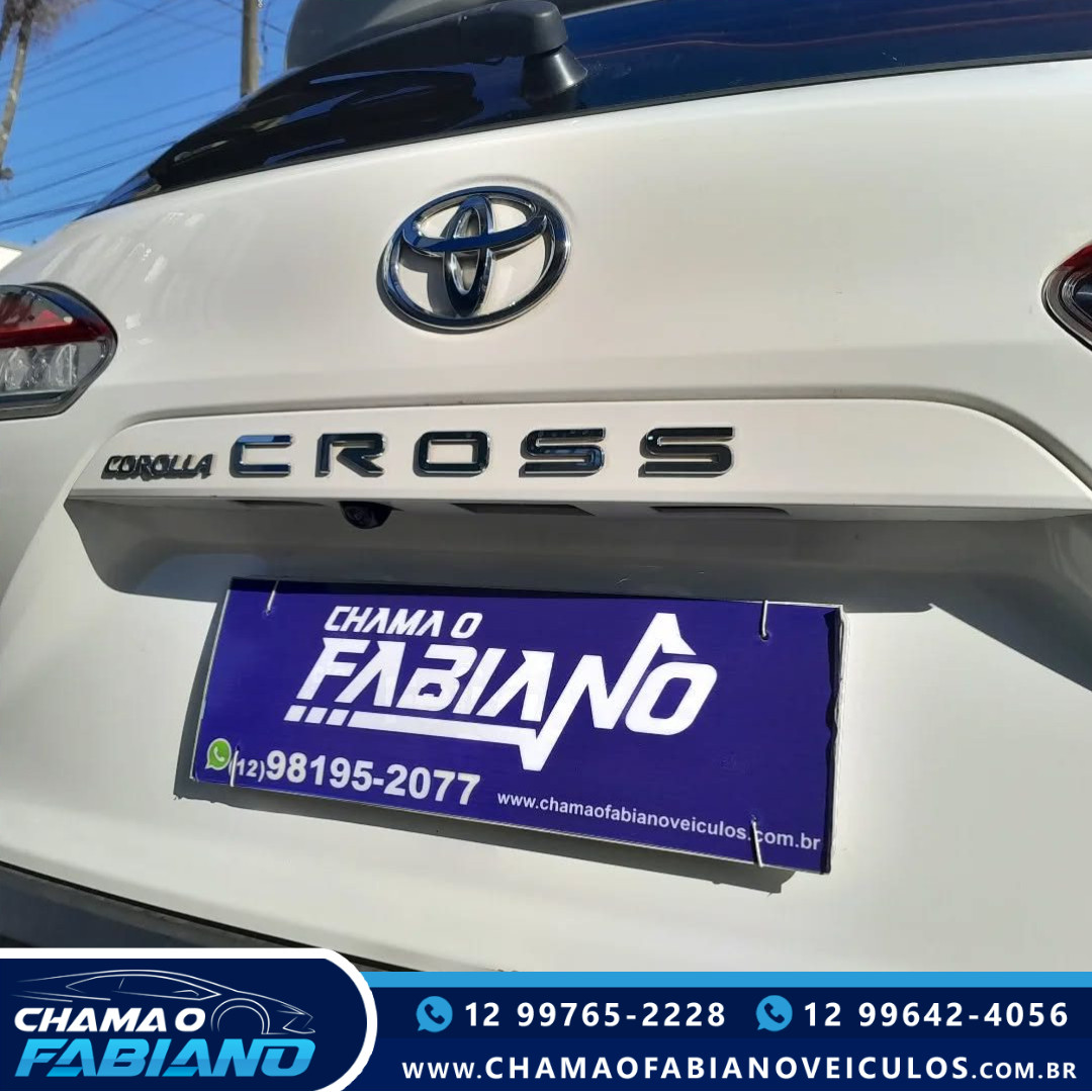 TOYOTA Corolla Cross 2.0 16V 4P FLEX VVT-IE XRE DIRECT SHIFT AUTOMÁTICO CVT