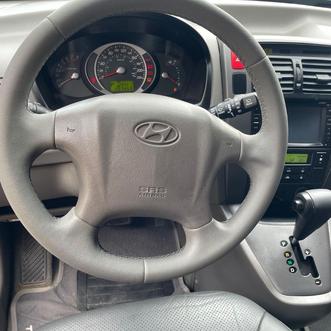 HYUNDAI Tucson 2.0 16V 4P GLS-B AUTOMÁTICO