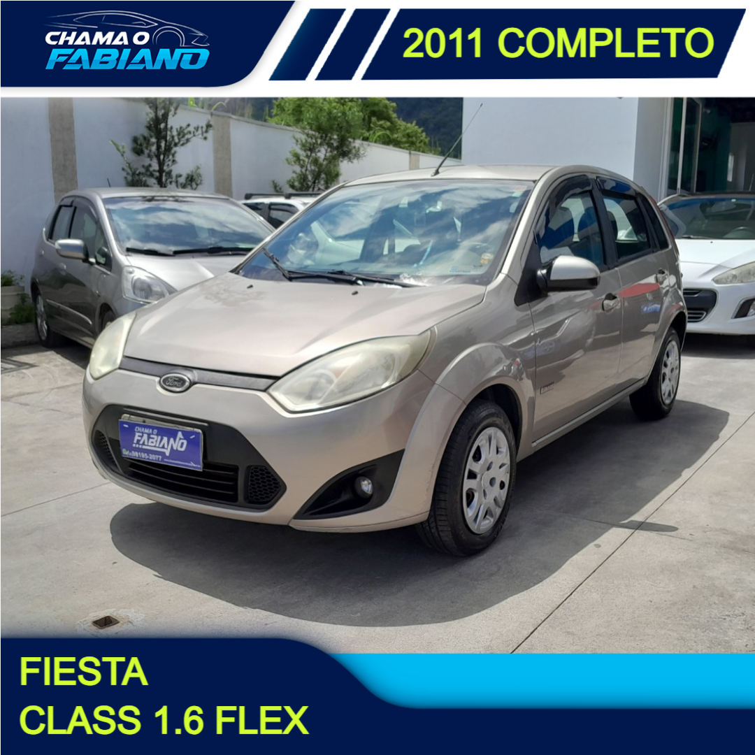 Fiesta Hatch 1.6 4P CLASS FLEX
