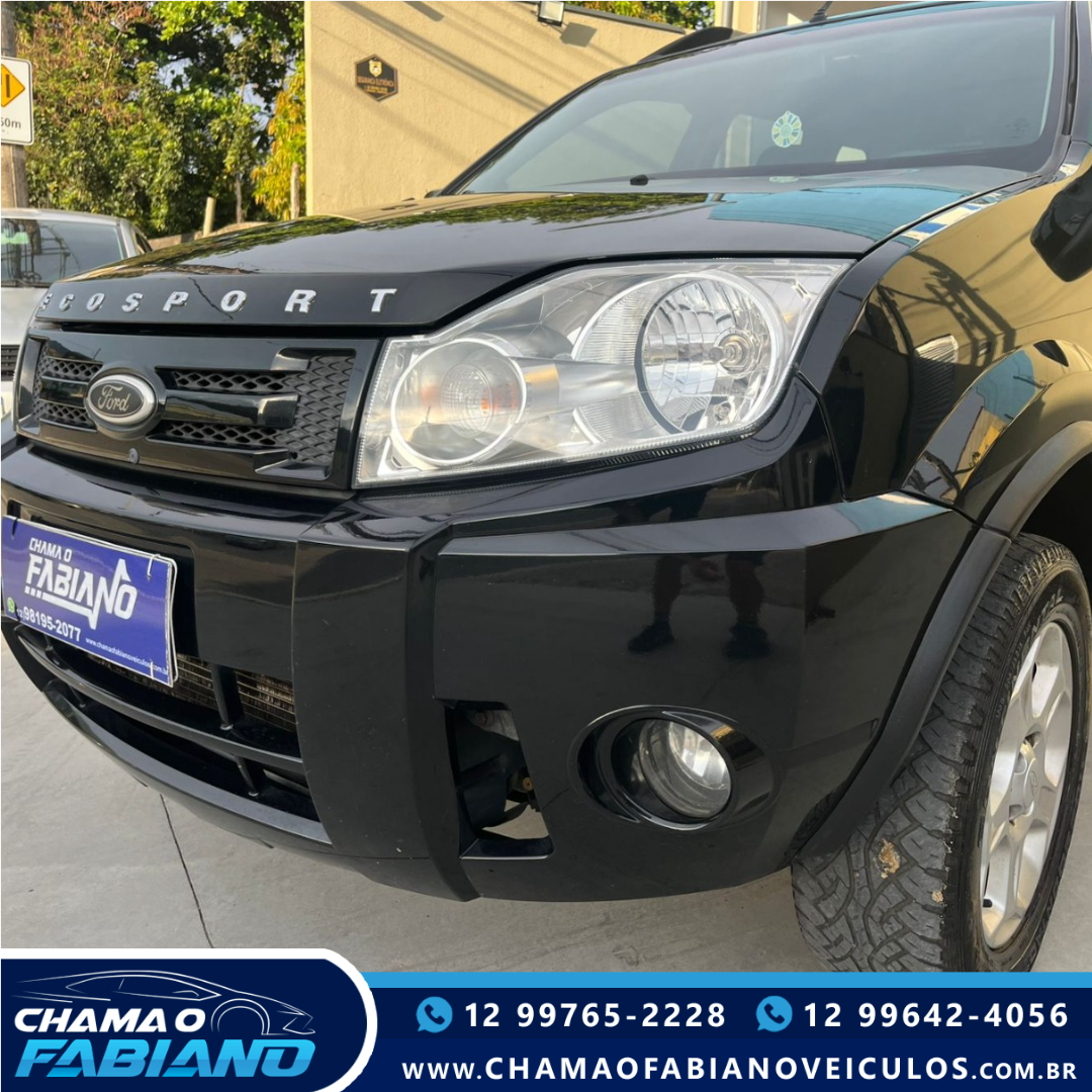 FORD Ecosport 2.0 16V 4P XLT FLEX AUTOMÁTICO