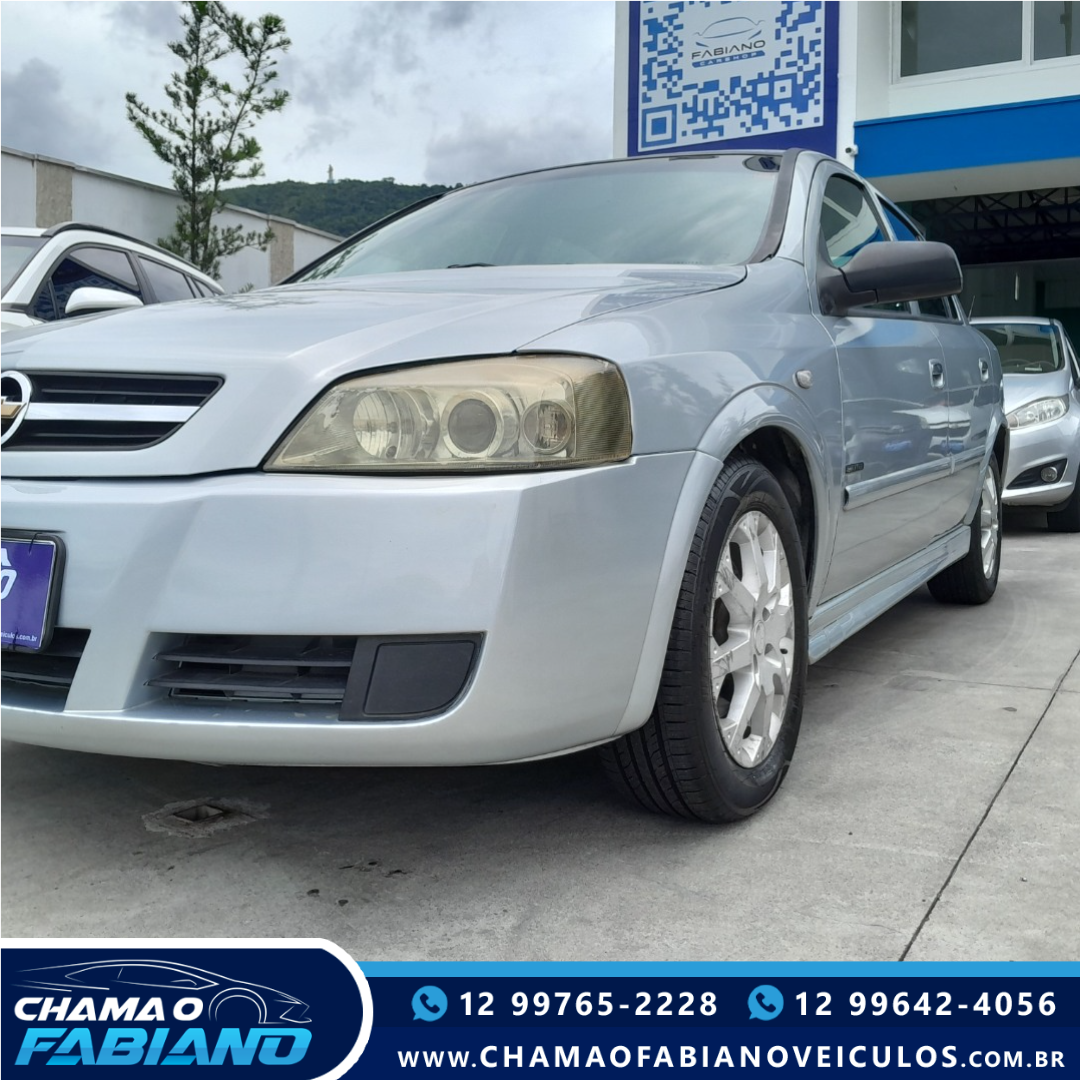 CHEVROLET Astra Hatch 2.0 4P ADVANTAGE FLEX AUTOMÁTICO
