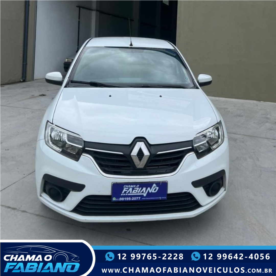 RENAULT Sandero 1.0 12V 4P FLEX SCE ZEN