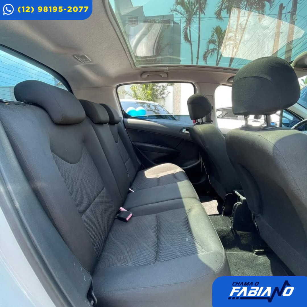 PEUGEOT 308 1.6 16V 4P FLEX ACTIVE