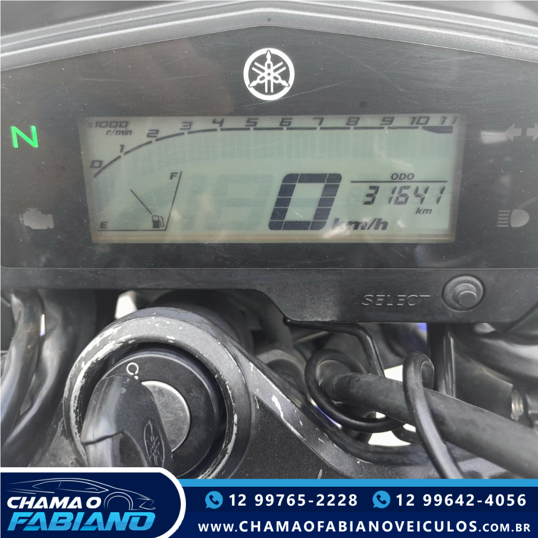 YAMAHA FZ 25 250 Fazer Flex N/D