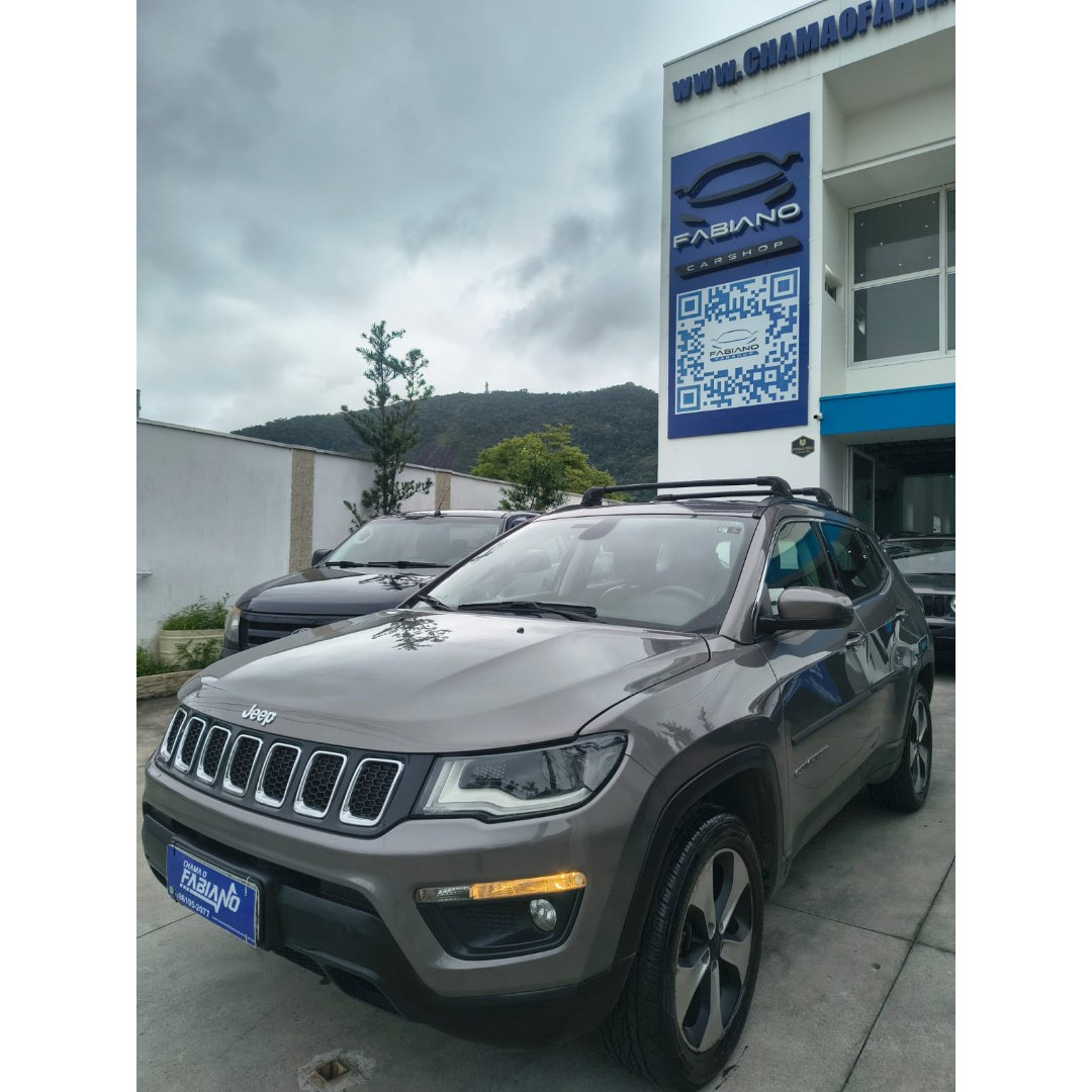 JEEP Compass 2.0 16V 4P LONGITUDE TURBO DIESEL 4X4 AUTOMÁTICO