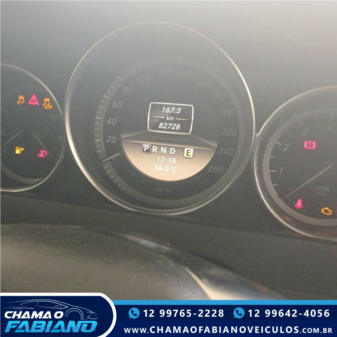 MERCEDES-BENZ C 180 1.8 16V 4P CGI CLASSIC AUTOMÁTICO