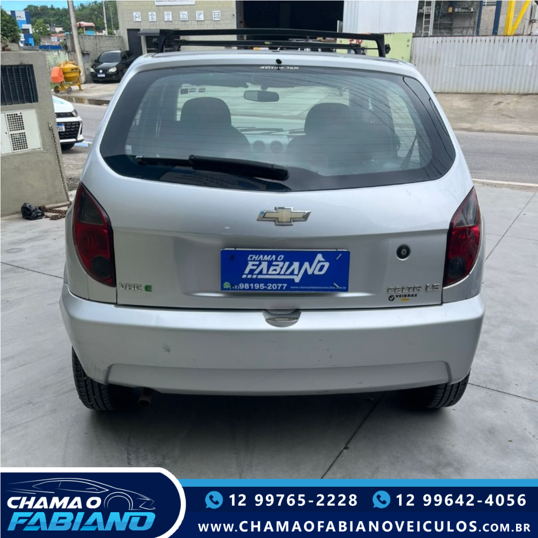 CHEVROLET Celta 1.0 4P LS FLEX