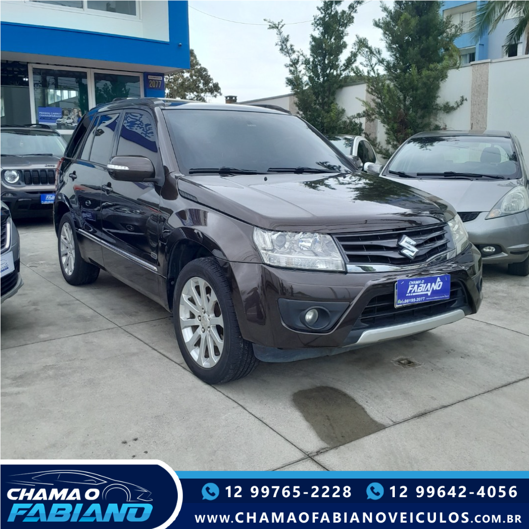 SUZUKI Grand Vitara 2.0 16V 4P LIMITED EDITION AUTOMÁTICO
