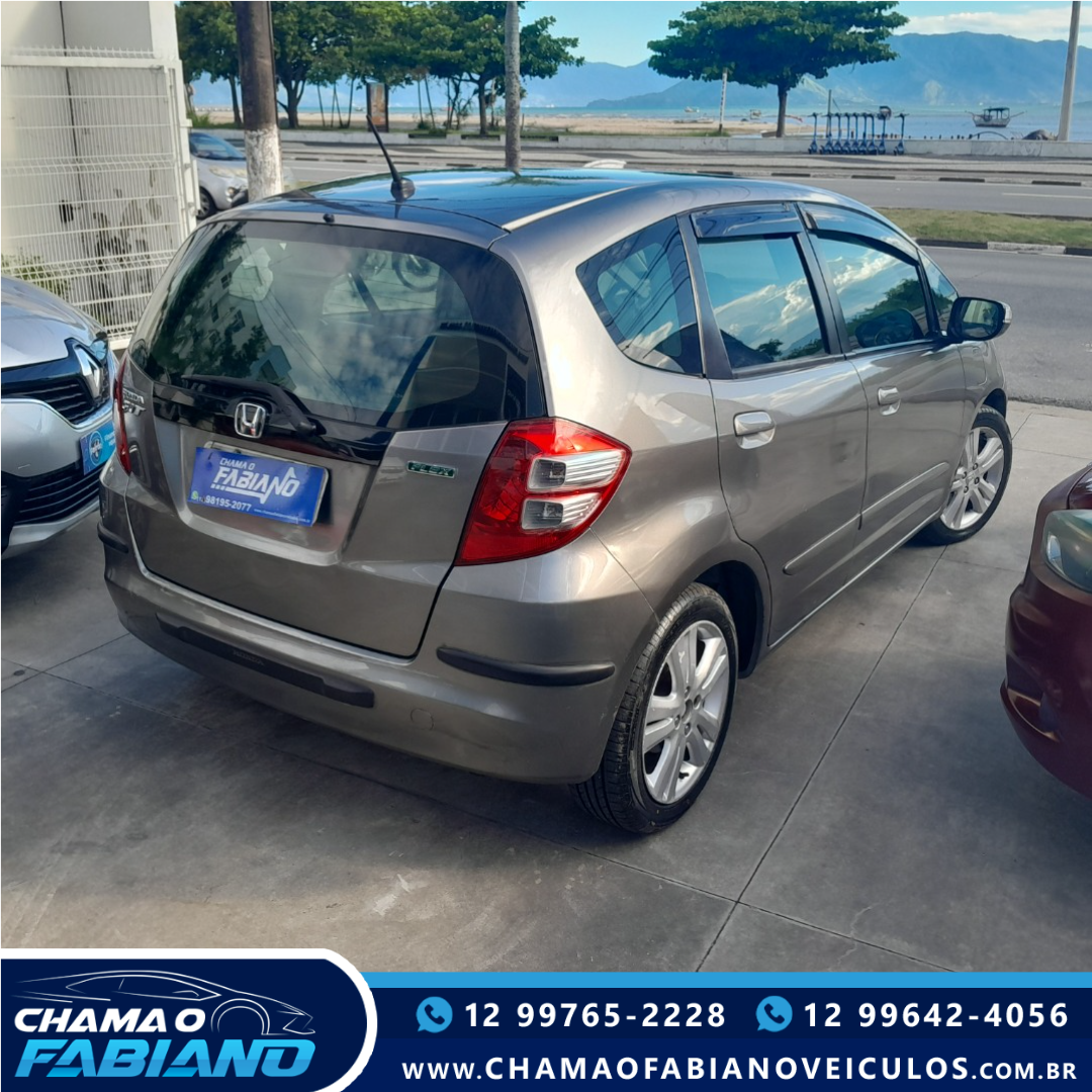 HONDA Fit 1.5 16V 4P EXL FLEX AUTOMÁTICO