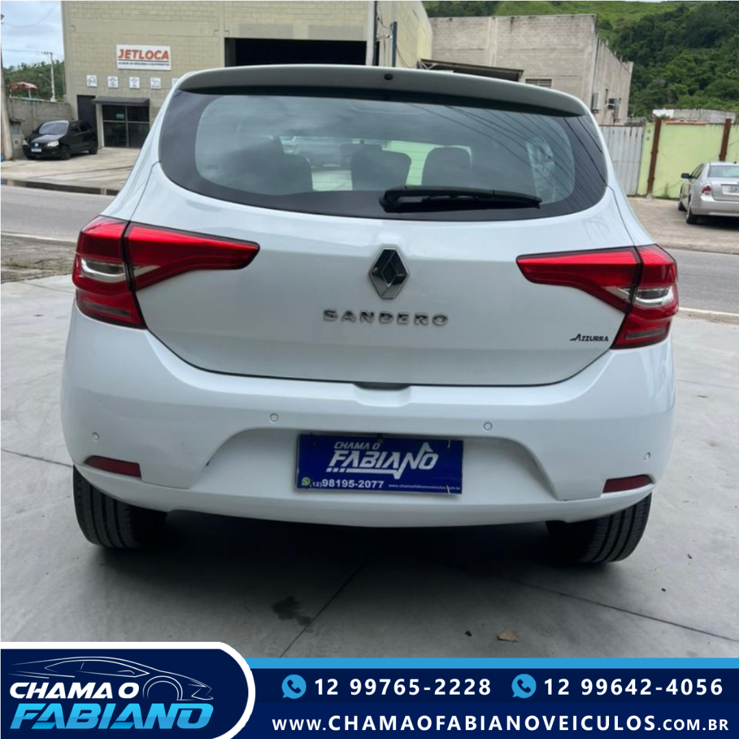 RENAULT Sandero 1.0 12V 4P FLEX SCE ZEN