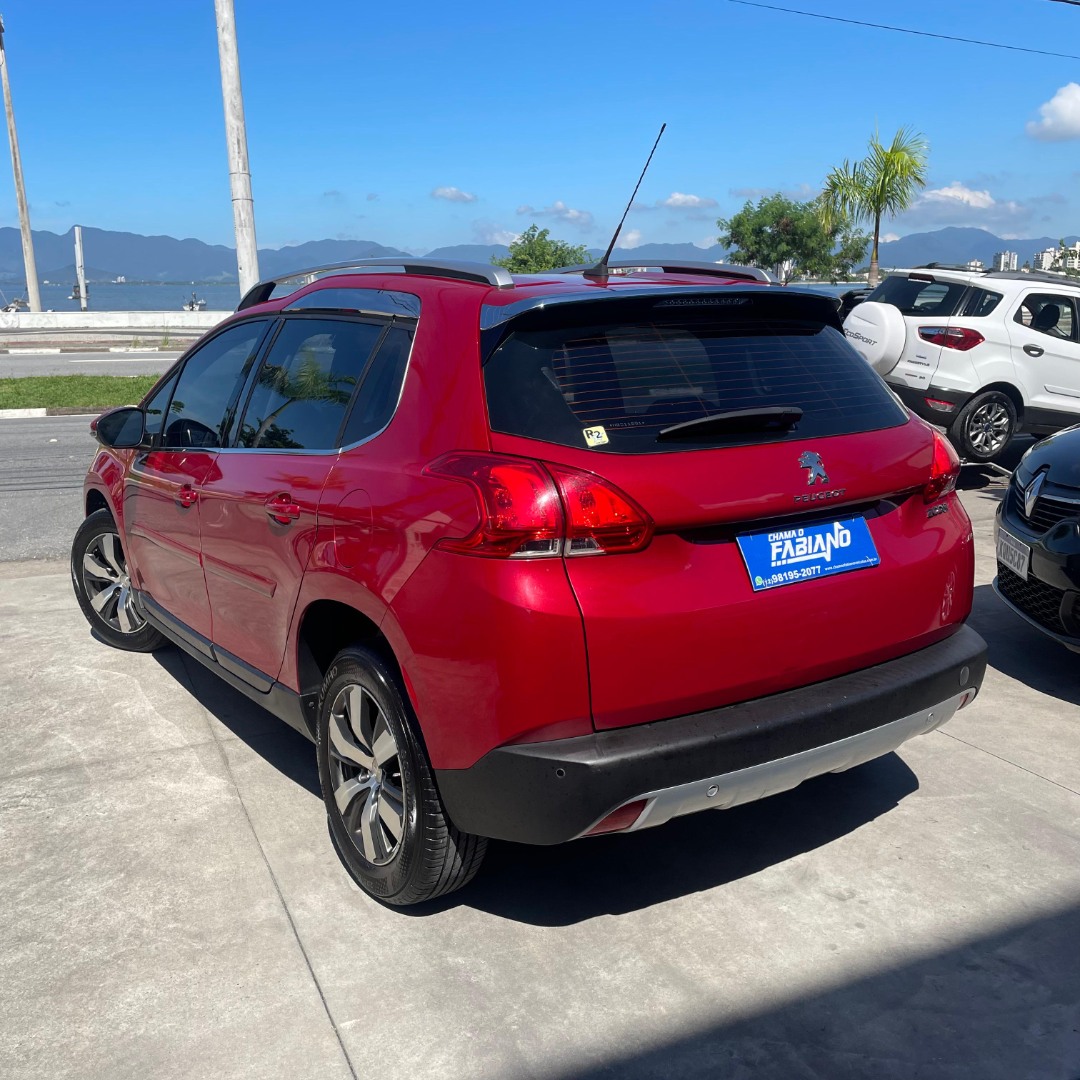 PEUGEOT 2008 1.6 16V 4P FLEX GRIFFE AUTOMÁTICO