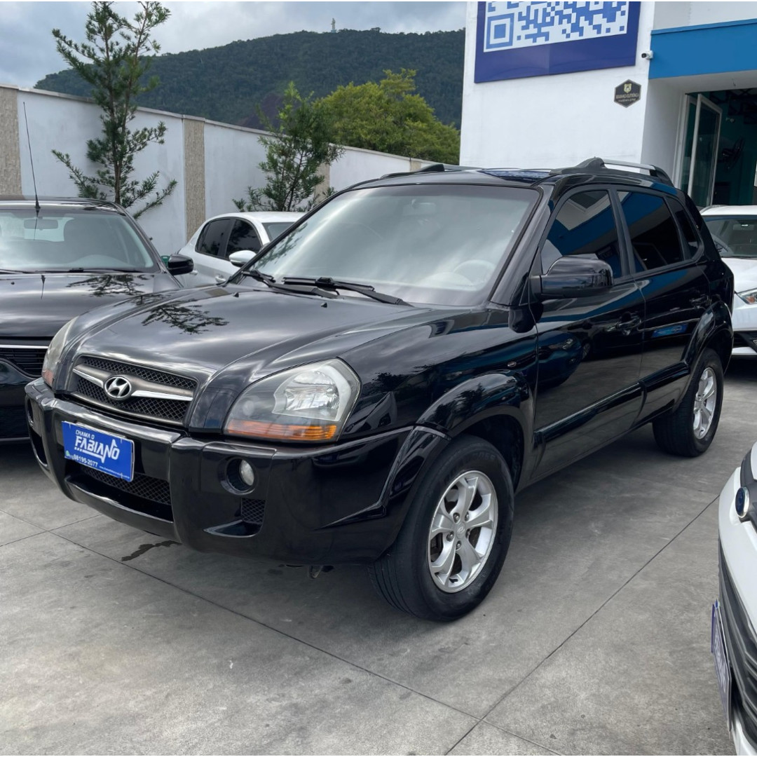 Tucson 2.0 16V 4P GLS-B AUTOMÁTICO