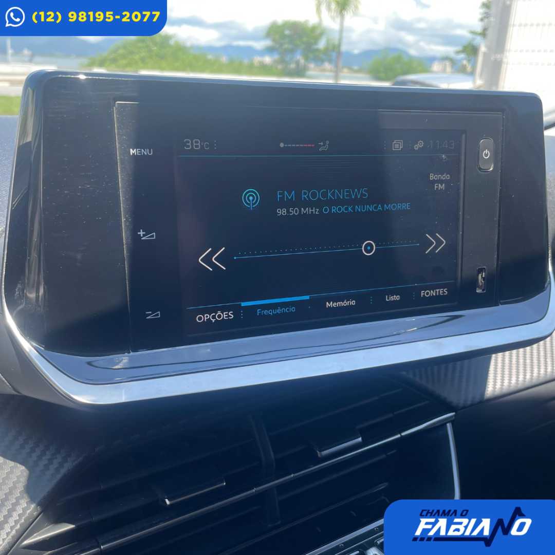 PEUGEOT 208 1.6 16V 4P FLEX LIKE