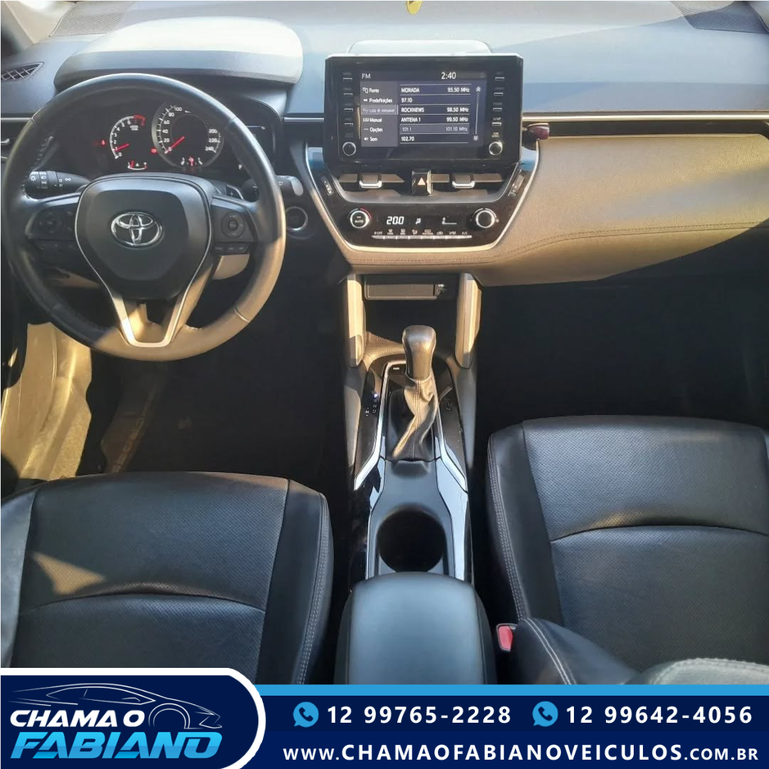 TOYOTA Corolla Cross 2.0 16V 4P FLEX VVT-IE XRE DIRECT SHIFT AUTOMÁTICO CVT