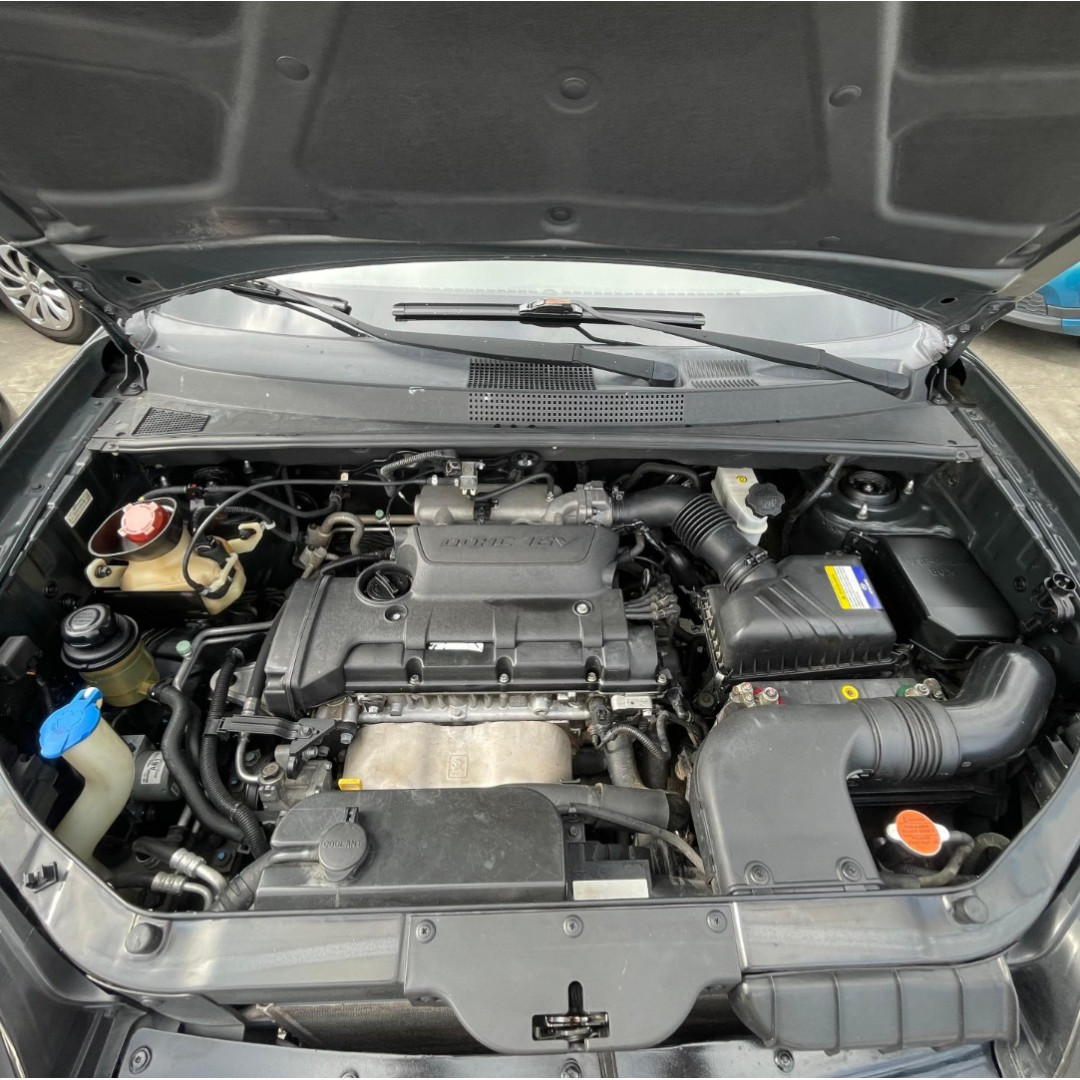 HYUNDAI Tucson 2.0 16V 4P GLS-B AUTOMÁTICO