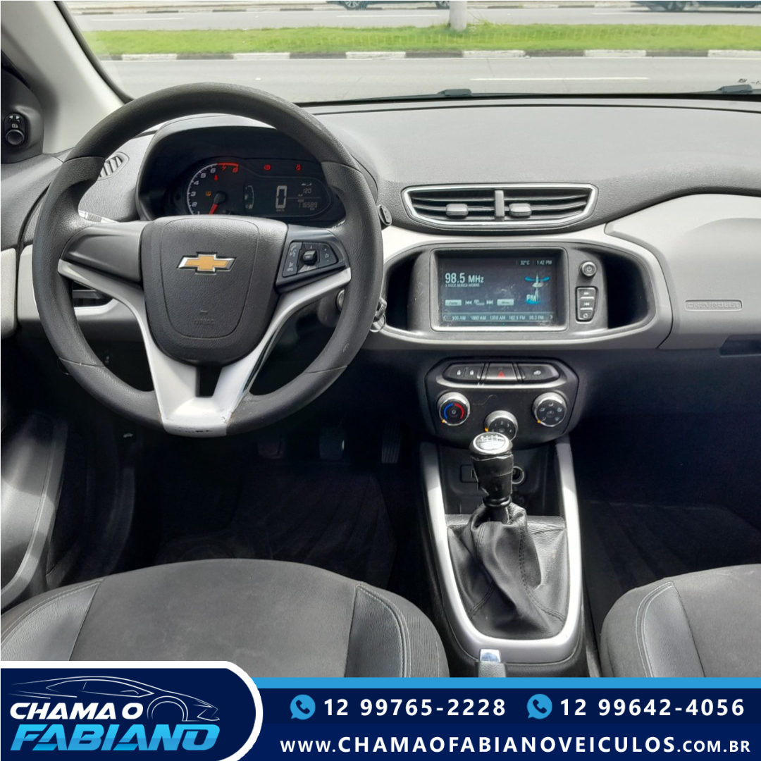 CHEVROLET Onix Hatch 1.0 4P FLEX LT
