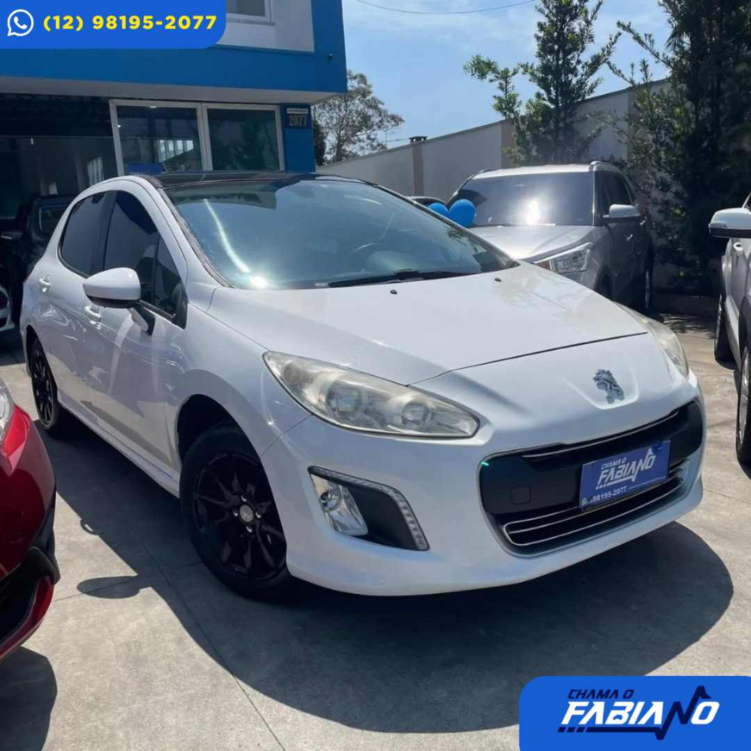 PEUGEOT 308 1.6 16V 4P FLEX ACTIVE