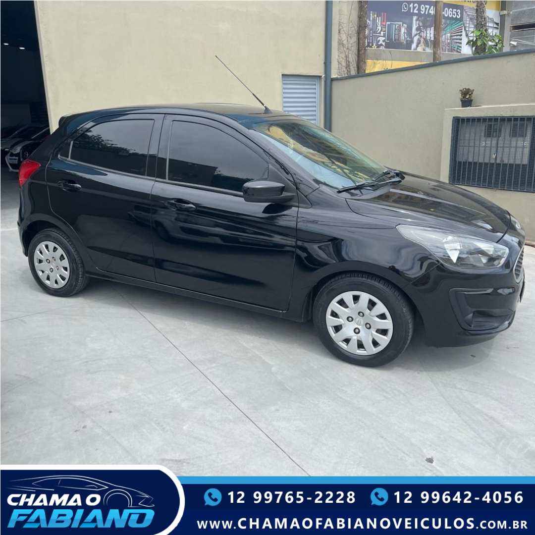 FORD Ka Hatch 1.0 12V 4P TI-VCT SE FLEX