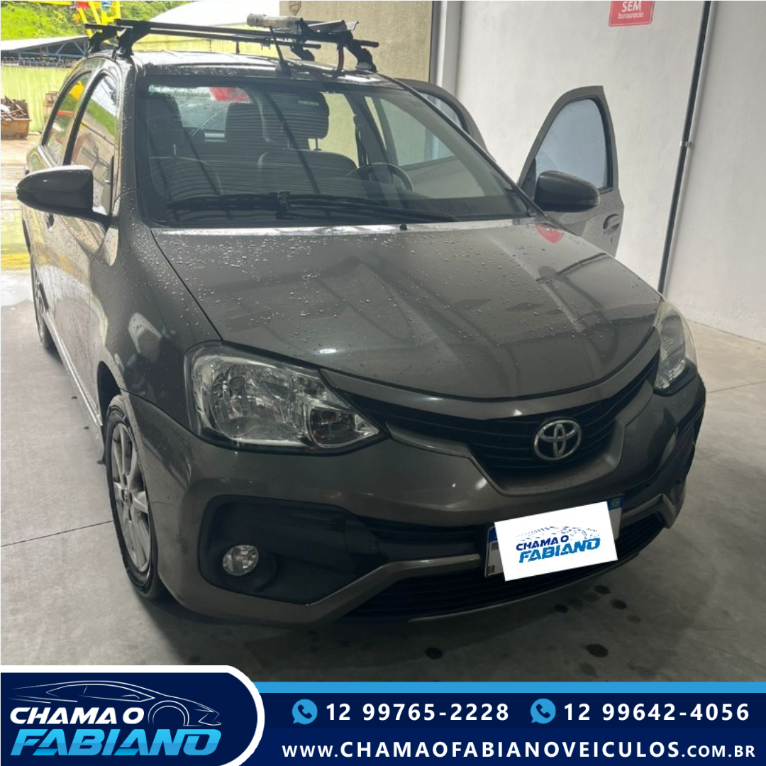TOYOTA Etios Hatch 1.5 16V 4P FLEX XLS AUTOMÁTICO