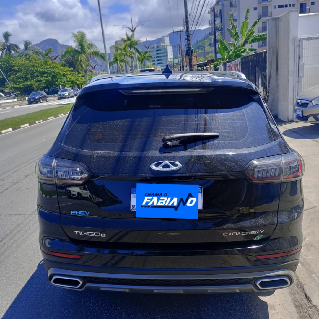 CHERY Tiggo 8 Pro 1.5 16V 4P FLEX TCI PLUG-IN HYBRID DHT TURBO AUTOMÁTICO
