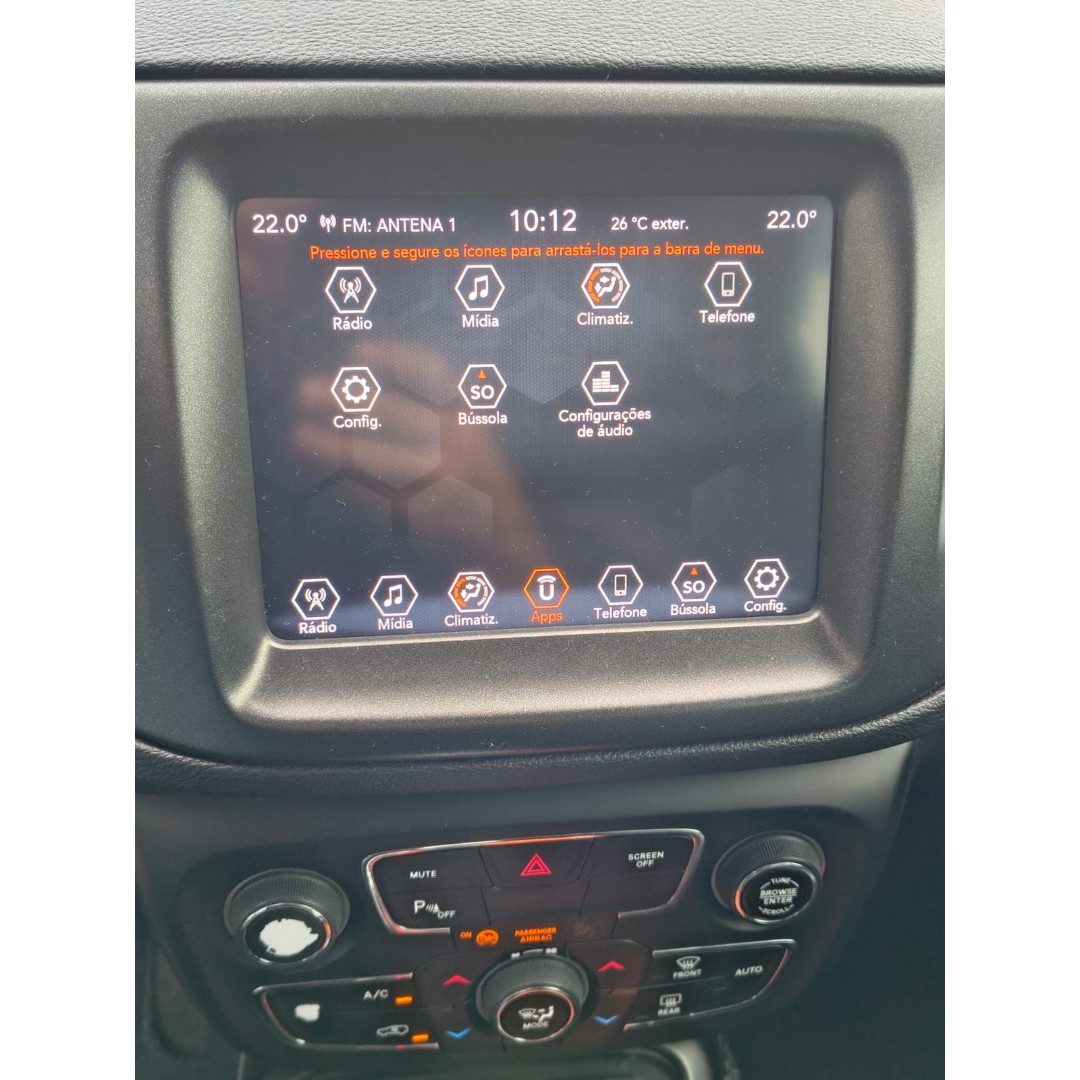 JEEP Compass 2.0 16V 4P LONGITUDE TURBO DIESEL 4X4 AUTOMÁTICO