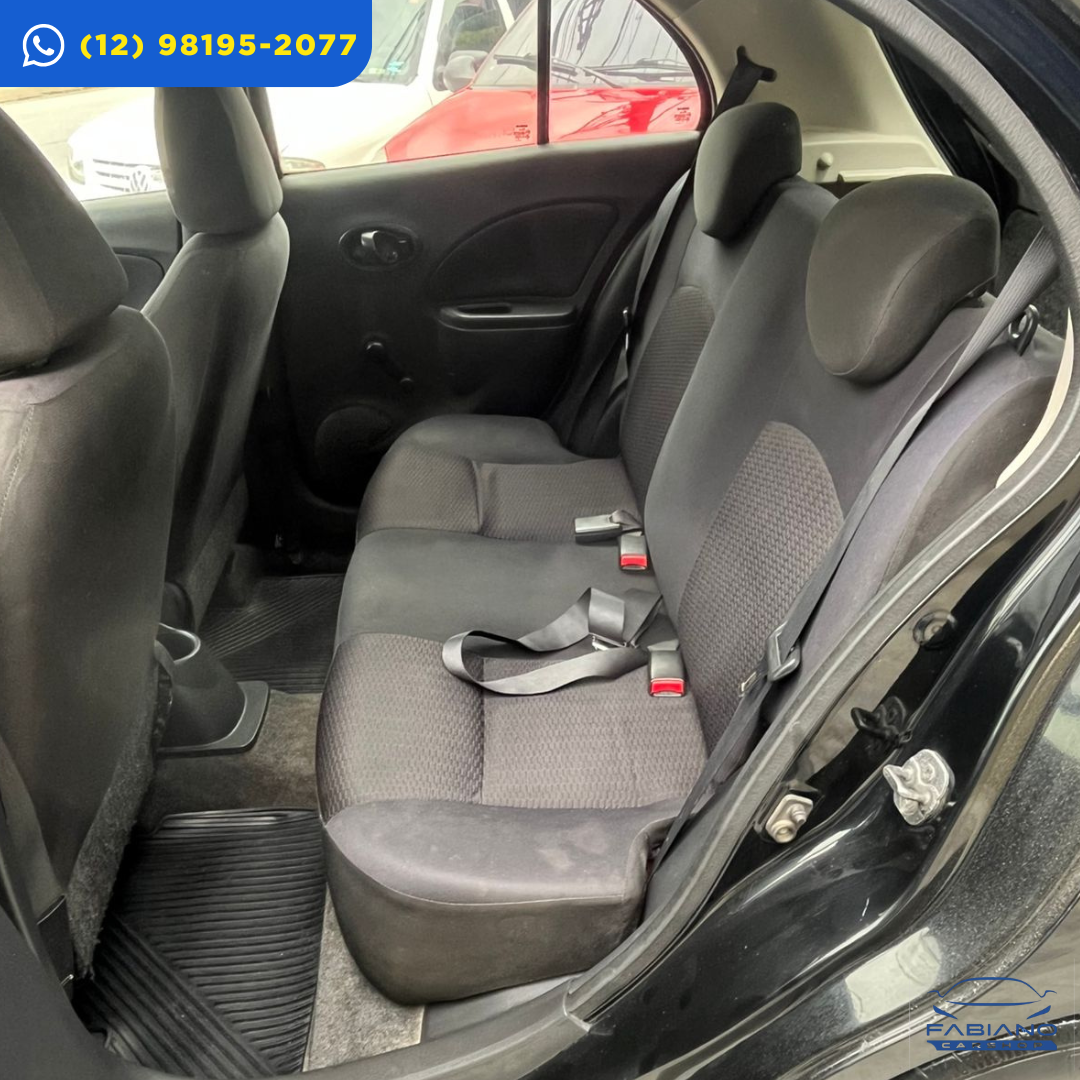 NISSAN March 1.0 16V 4P FLEX