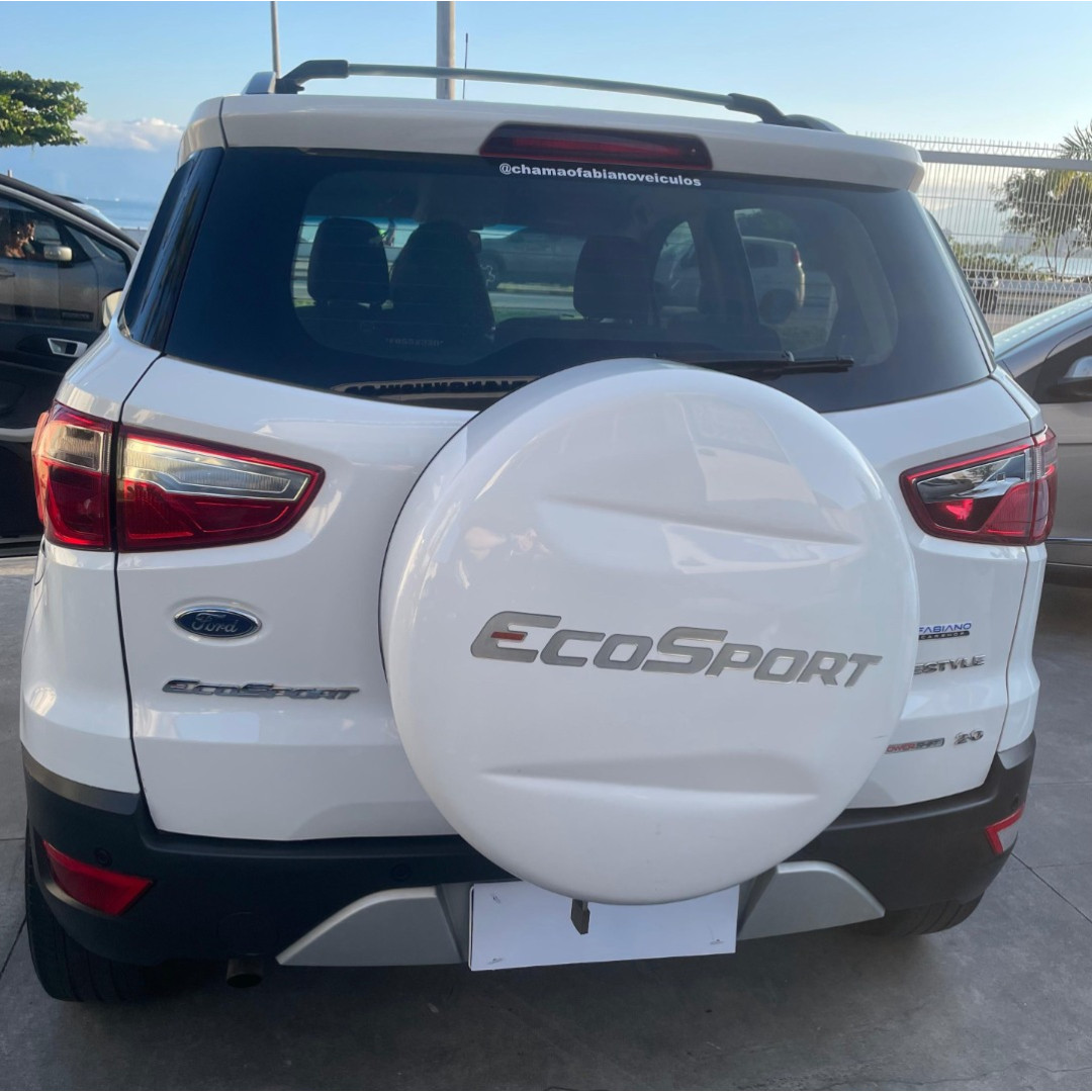 FORD Ecosport 2.0 16V 4P FREESTYLE FLEX POWERSHIFT AUTOMATIZADO