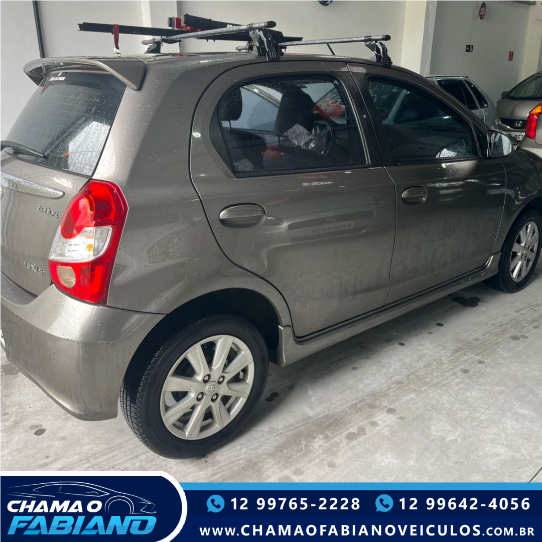 TOYOTA Etios Hatch 1.5 16V 4P FLEX XLS AUTOMÁTICO