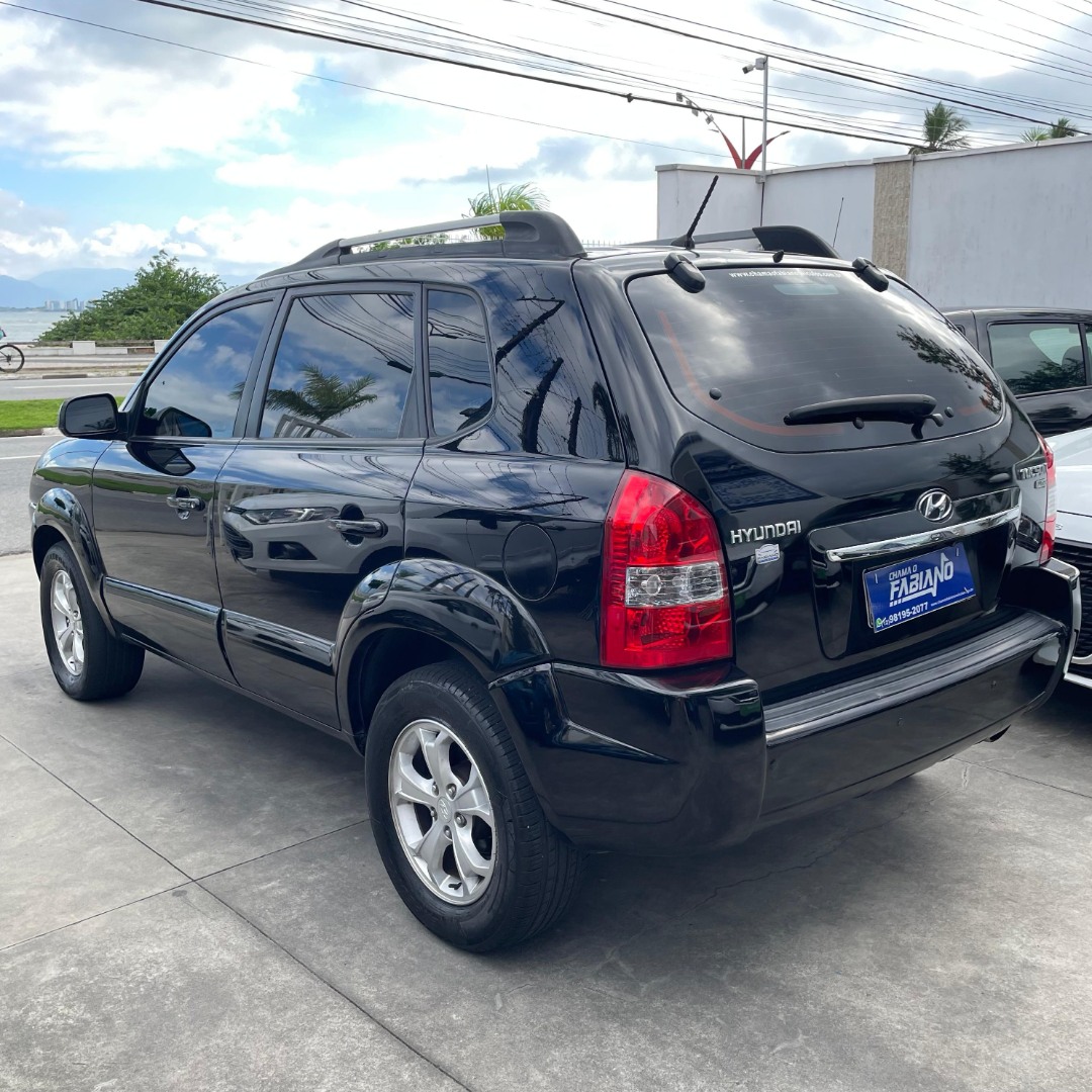 HYUNDAI Tucson 2.0 16V 4P GLS-B AUTOMÁTICO